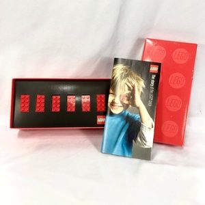 2008 LEGO Employee Gift Box Six Core Value Bricks w/ Booklet RARE